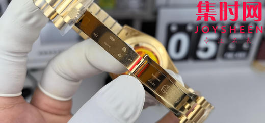 QF配重版 V6版 重量200克+ 劳力士星期日历型系列 日志40mm 黑冰糖DD 商品图2