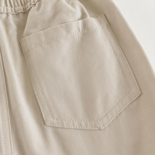 马克珍妮男童休闲百搭纯棉香蕉裤2025年秋装新款551299 商品图4