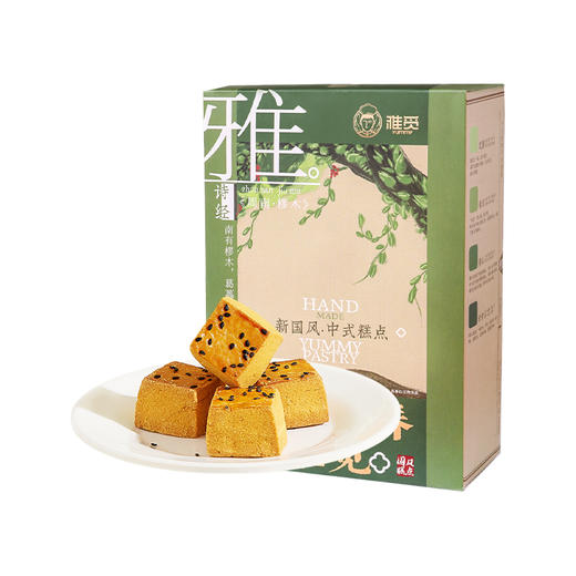 雅觅 南瓜能量小方320g 商品图5