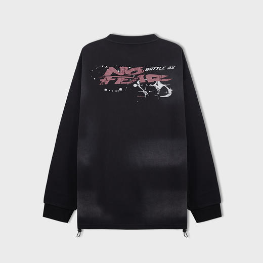 【新品上新】HX 秋季圆领卫衣C106530028101 商品图1