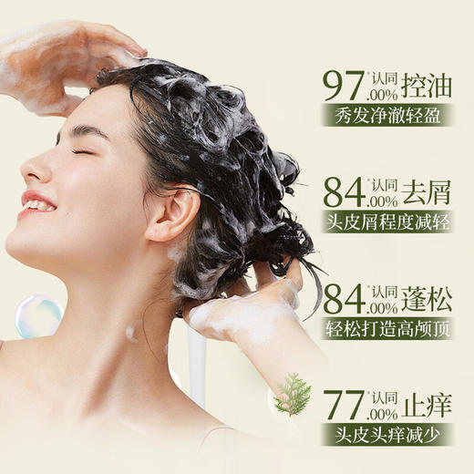 【分仓直发包邮】霸王防脱控油型洗发水400ml 商品图2