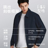 秋冬梭织保暖纺丝棉翻领行政商务夹克-OW06-02 商品缩略图5