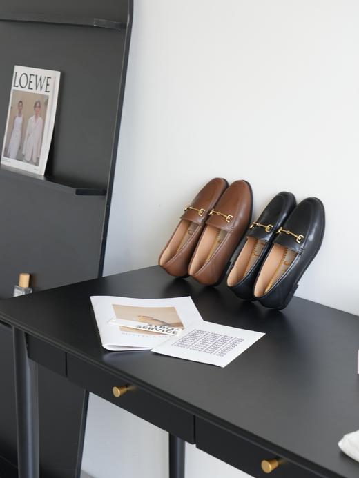 SLa品牌经典马衔扣乐福鞋100%真皮 商品图11