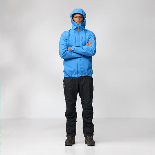 北极狐25新Keb户外GTX防水冲锋裤无PFAS男士徒步滑雪长裤12200218 商品图3