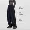 棉仓366618002-【弯刀裤】醋酸羊毛针织休闲裤女25秋新品微弧显瘦抽绳长裤 商品缩略图0