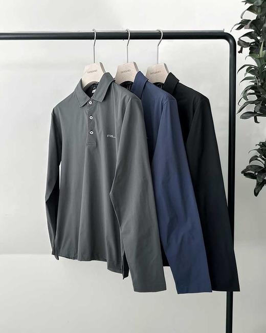 单品包邮现货 THS-限时 RLX马球 高尔夫系列 排汗吸湿功能 长袖衬衫 3色  AH2504 商品图3