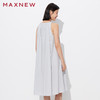 【门店同款】马恩MAXNEW2025夏季新款女装A字无袖连衣裙时尚气质 商品缩略图2