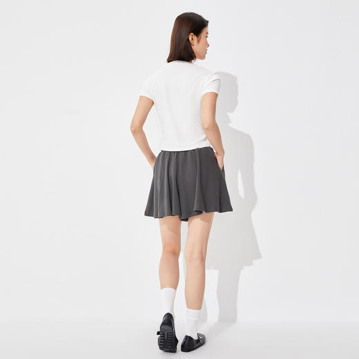 【门店同款】马恩MAXNEW女装2025夏季新款A版阔腿短裤 商品图4