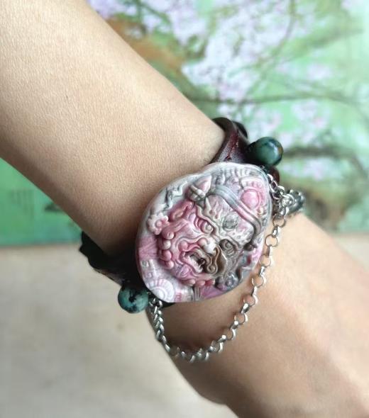 《山鬼·守护》精选玉牌 文创礼品 商品图0