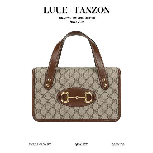 古驰 第2代马鞍盒子包‼️ 附有长肩带可以斜挎（LZ) 商品图0