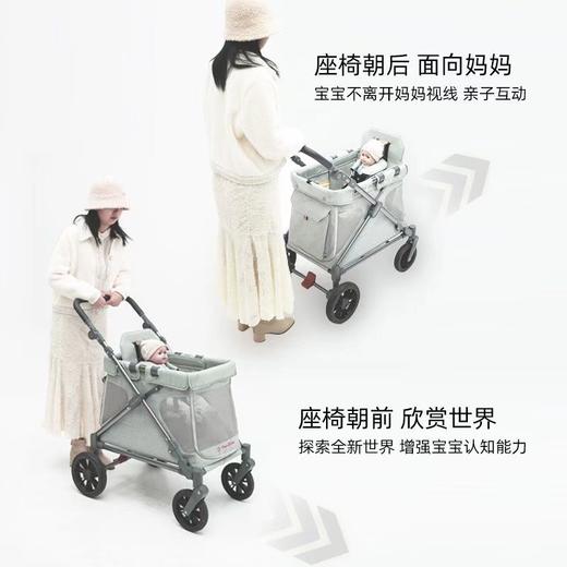 Familidoo法米多Q1轻量版多功能婴儿车移动城堡手推车童车TYJ 商品图2