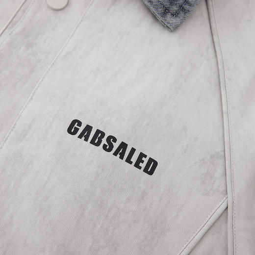 【新品上新】HX 秋季假两件翻领茄克衫外套C105530025101 商品图10