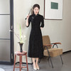长款时尚显瘦复古高档旗袍SYG2521 商品缩略图2