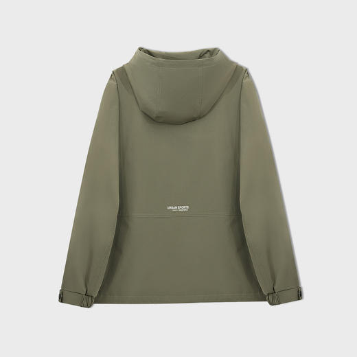 【新品上新】HX 秋季带帽茄克衫外套Y105530009101/02 商品图3