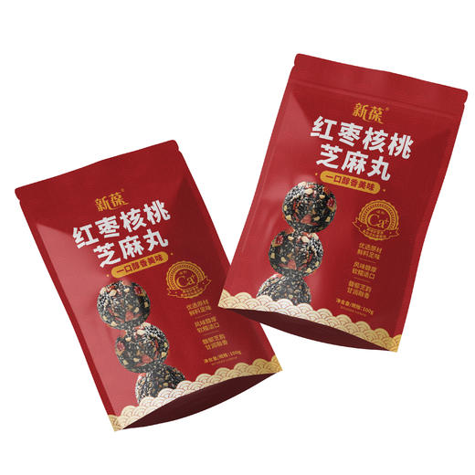 新葆红枣核桃芝麻丸 商品图1