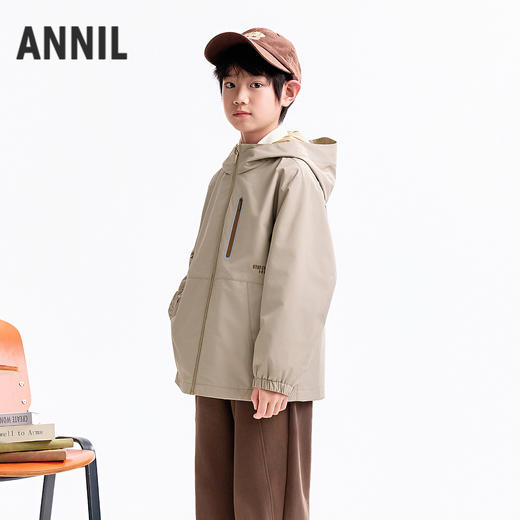 【实体店同款】男女童两件套冬季新款安奈儿童装AM545127 商品图2