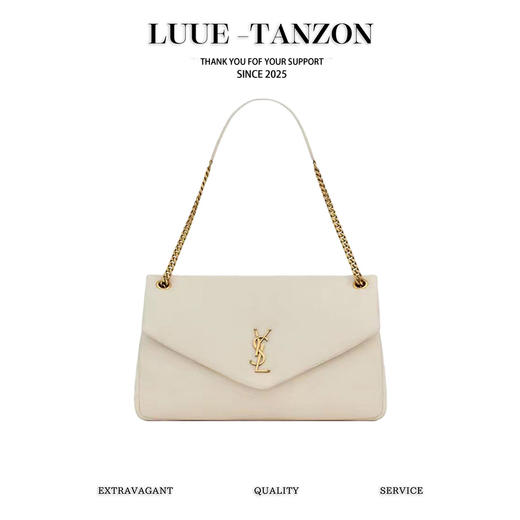 YSL 23年夏季新款CALYPSO 云朵 羊皮革手袋（LZ） 商品图0