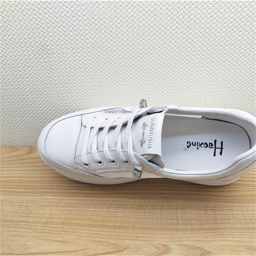 2024豪行夏季新款24286697运动休闲韩版中跟女鞋凉鞋网鞋 商品图3