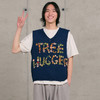 Story mfg PARTY KNIT VEST 男女款手工编织刺绣天然染色纯棉马甲 商品缩略图0