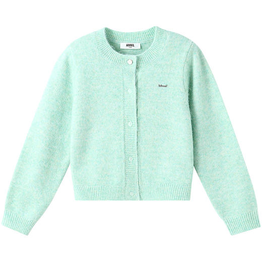 女童针织开衫秋季新款安奈儿童装EG534514 商品图6