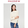 【门店同款】马恩MAXNEW女装摇粒绒长袖T恤秋冬修身百搭时尚保暖 商品缩略图1