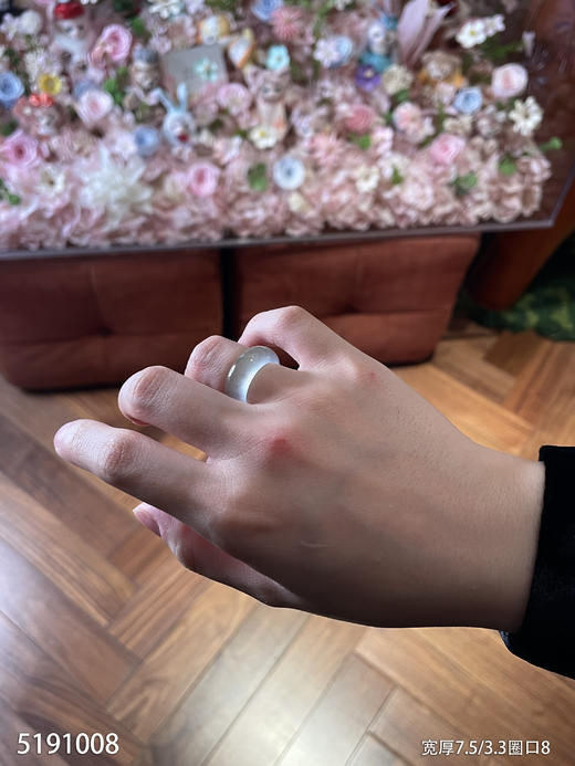 5191008，扳指，圈口8。具体价格微信咨询 商品图0