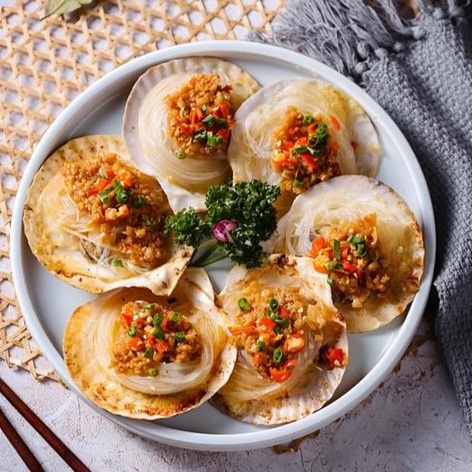 【BF】华信蒜蓉粉丝扇贝 200g/袋（提货时间：4.9-4.21） 商品图1