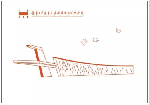 侵华日军南京大屠杀遇难同胞纪念馆新馆(凸版明信片) 商品图0