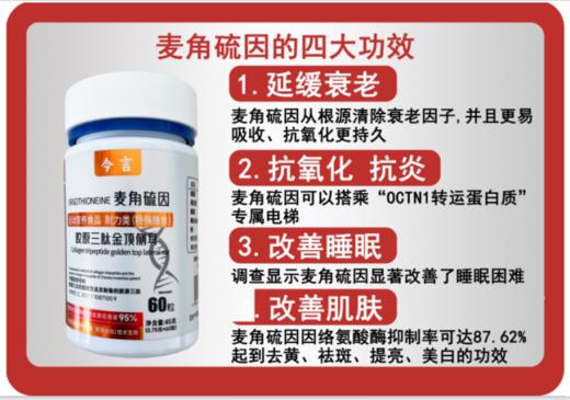 今言麦角硫因健康组 商品图4