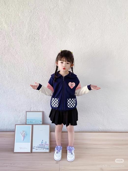 点此购买 120-160TW卡通小熊女童秋款经典运动风童装 dmt 327952 商品图8