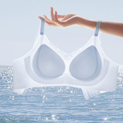 意大利梅因斯 蜜桃撑 冰肌BRA 女士内衣 裸感塑性 5色可选 商品图1