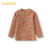 巴拉巴拉童装宝宝t恤小高领打底衫秋冬2025新款上衣 商品缩略图4