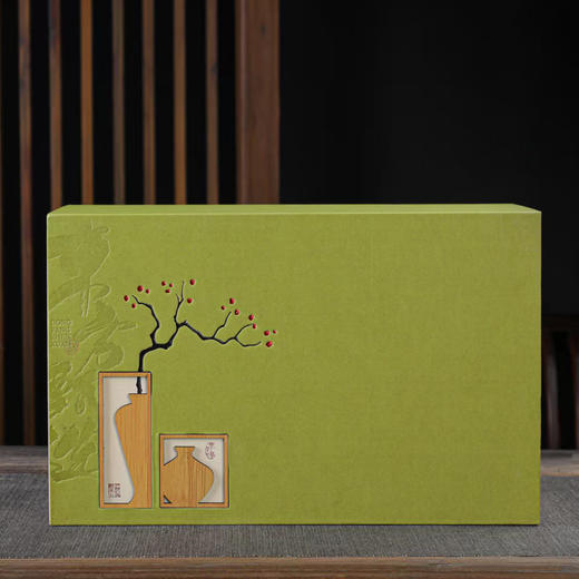 东方臻选【双瓷罐  绿色】30元一套/一箱10套 商品图2