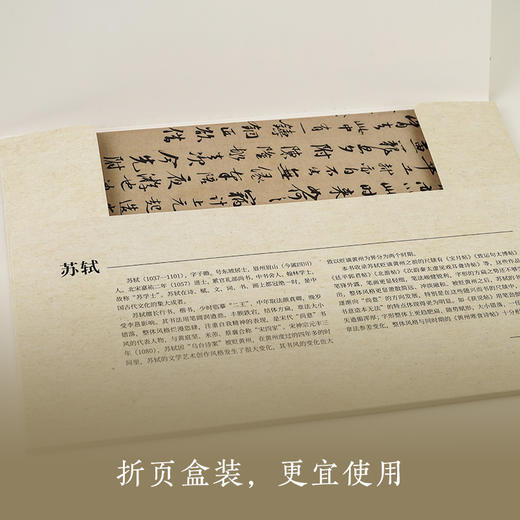 湖山书谱第一辑尺牍五册王羲之、王献之二王尺牍晋唐名家尺牍米芾尺牍苏轼尺牍赵孟頫尺牍陆机、王荟、王徽之、王珣、王僧虔、王慈、欧阳询、李白、颜真卿、怀素、柳公权、杨凝式等十二人 商品图3