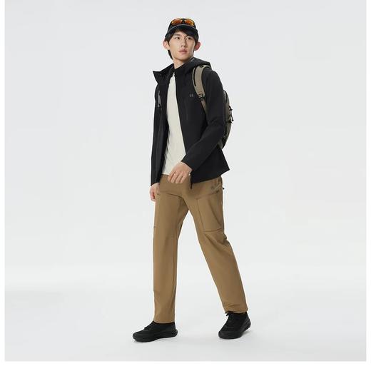 现货 THS-限时 可隆 情侣款 软壳防水耐磨外套 休闲冲锋衣 QF092 商品图2