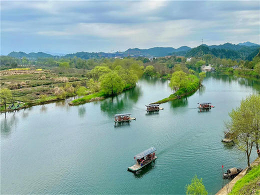 五一4日【婺源望仙谷】婺源望仙谷•卧龙谷-菊径村-漳村-月亮湾-三清山-弋阳龟峰-景德镇-瑶里古镇 商品图6