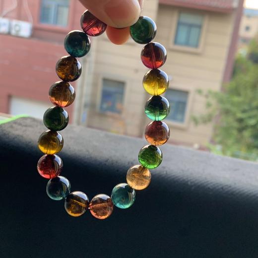 11mm单圈老矿碧玺手串 商品图1