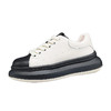 厚底小白鞋2025早秋新款休闲板鞋欧洲站时尚潮鞋百搭头层牛皮男鞋 商品缩略图4