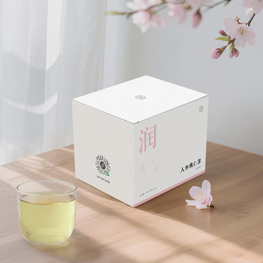 【人参桃仁茶】元气滋养 气润兼顾 面若桃花 草本滋养茶饮70g（7gx10包）zy 商品图1