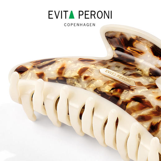 品牌直发 Evita “浮光璨影”系列鲨鱼夹 流沙杏/ 炫金棕 商品图4