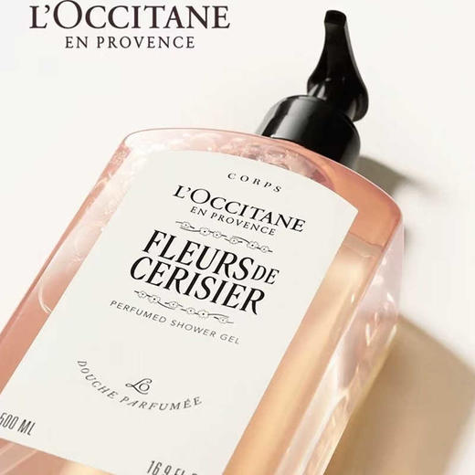 【配礼盒礼袋】L’OCCITANE欧舒丹全新第二代升级樱花身体乳、沐浴露250ml +礼盒礼袋 全新欧舒丹樱花洗护系列 商品图5
