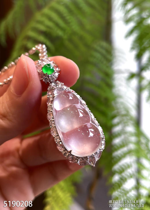 5190208，福豆吊坠。具体价格微信咨询 商品图5