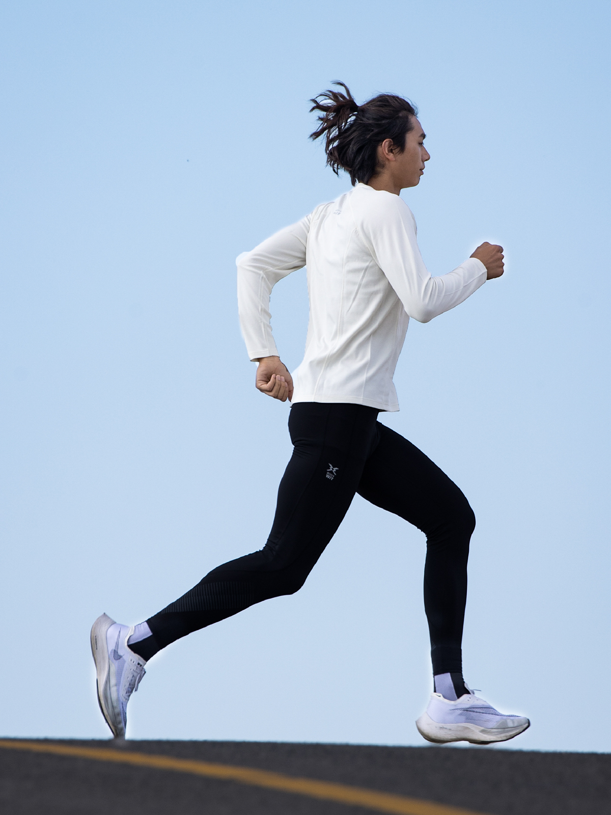 BODYWIT极光男羊毛长袖T恤