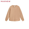 【门店同款】马恩MAXNEW女装秋冬家居服上衣圆领长袖可外穿睡衣加 商品缩略图1