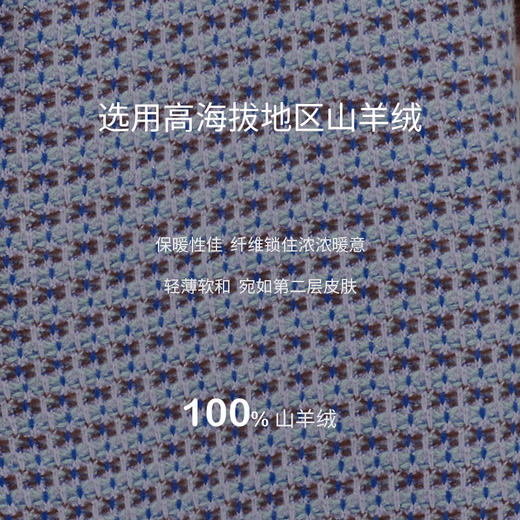 西藏羊绒小香风裙  SJF96W253A 商品图2