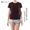 艾扬格 life C1208 拱桥式女装瑜伽T恤短袖 原创体式线条插画 亲肤舒适 吸湿排汗 商品缩略图0