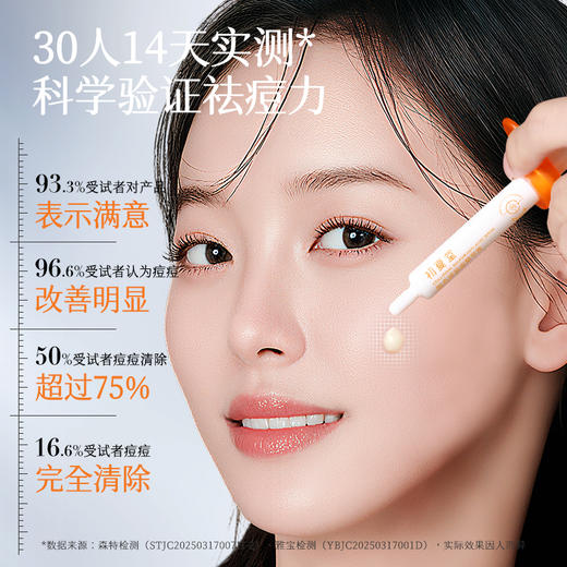 【油痘肌】胶态硫祛痘精华液2ml 控油去粉刺痘痘，舒缓修护 商品图2