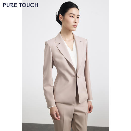 pure touch女士修身小西服1312253472 商品图0
