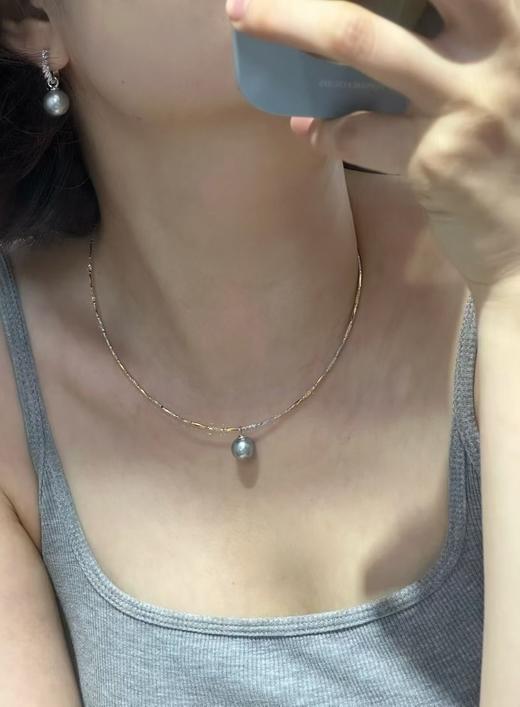 10-11mm大溪地耳坠 商品图2