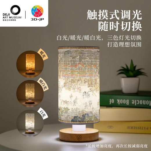 160片 柱灯拼图 JB1020 德基艺术博物馆系列-《金陵图》·盛世金陵 商品图2